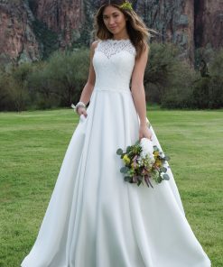 Brudklänning från Sweetheart, en av Justin Alexander Kollektioner. Brudkjole