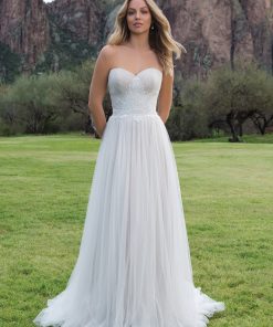 Brudklänning från Sweetheart, en av Justin Alexander Kollektioner. Brudkjole