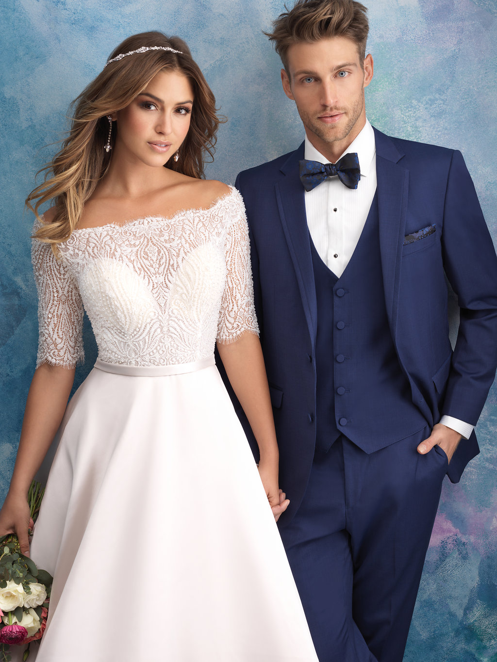 Brudklänning från Allure Bridals 9553 - Bild 4