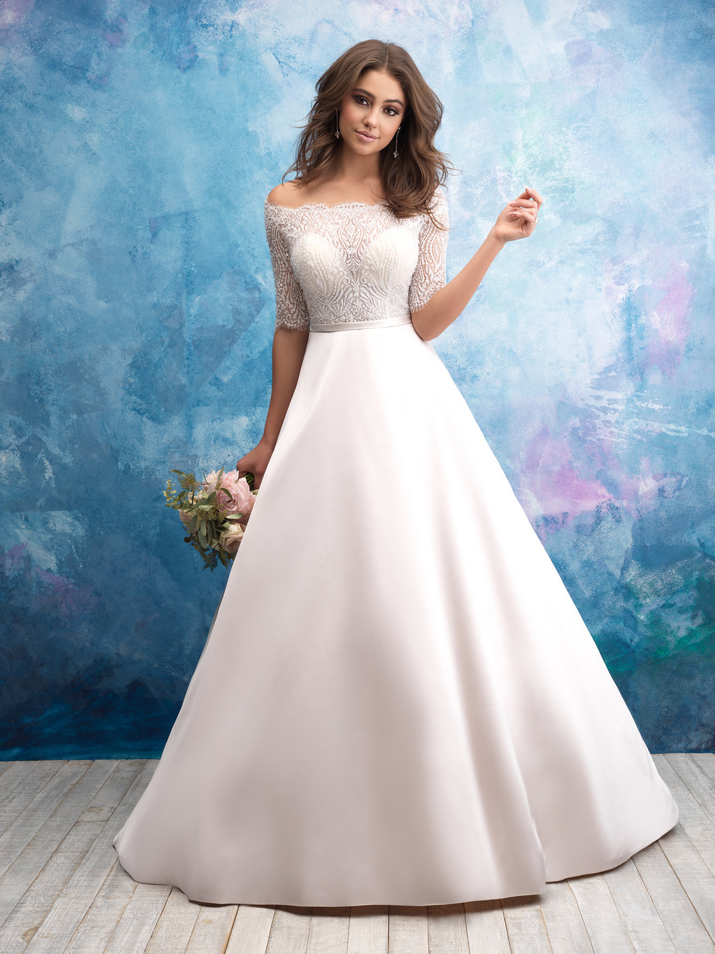 Brudklänning från Allure Bridals, Bröllopsklänning, brudklänning skåne, brudklänning Malmö, Brudkjole köpenhamn, Skånebröllop, bröllopsbutik Malmö, brudklänningsbutik Malmö