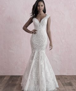 Brudklänning från Allure Bridals, Bröllopsklänning, brudklänning skåne, brudklänning Malmö, Brudkjole köpenhamn, Skånebröllop, bröllopsbutik Malmö, brudklänningsbutik Malmö