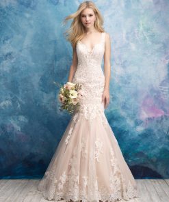 Brudklänning från Allure Bridals, Bröllopsklänning, brudklänning skåne, brudklänning Malmö, Brudkjole köpenhamn, Skånebröllop, bröllopsbutik Malmö, brudklänningsbutik Malmö