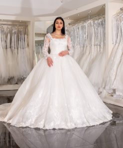Brudklänning Ballgown, bröllopsbutik Malmö, Prinsessklänningar