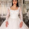 Brudklänning Ballgown, bröllopsbutik Malmö, Prinsessklänningar
