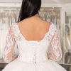Brudklänning Ballgown, bröllopsbutik Malmö, Prinsessklänningar