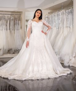 Brudklänning Ballgown, bröllopsbutik Malmö, Prinsessklänningar