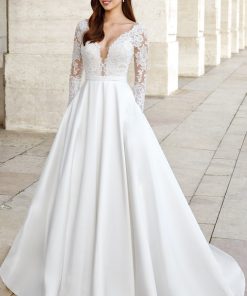 Brudklänning från Adore by Justin Alexander, Bröllopsklänning, brudklänning skåne, brudklänning Malmö, Brudkjole köpenhamn, Skånebröllop, bröllopsbutik Malmö, brudklänningsbutik Malmö