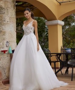 Brudklänning från Herve Paris Allouette