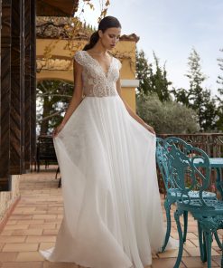 Brudklänning från Herve Paris Arles