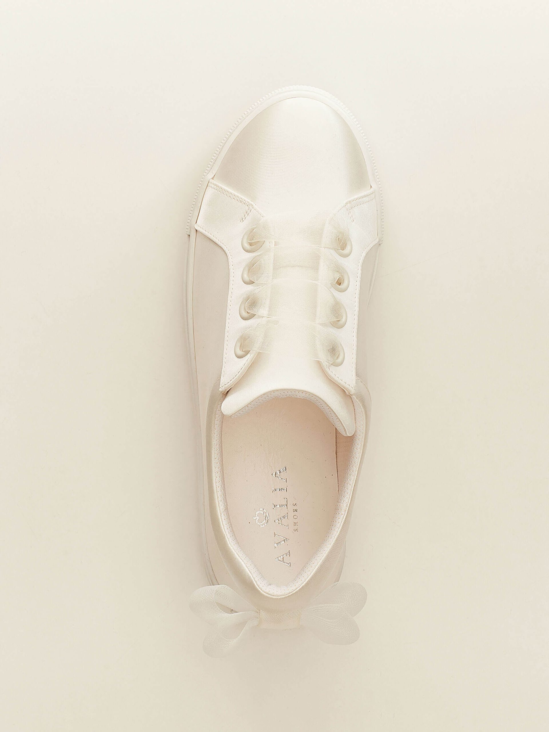 Brudskor från Bianco evento, Avalia shoes, vita brudskor, Ivory brudskor, brudskor i spets, brudskor i satin