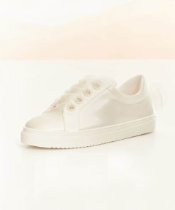 Brudskor från Bianco evento, Avalia shoes, vita brudskor, Ivory brudskor, brudskor i spets, brudskor i satin