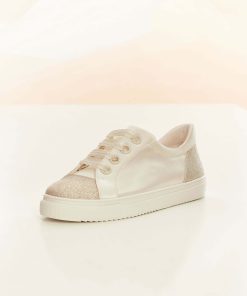 Brudskor från Bianco evento, Avalia shoes, vita brudskor, Ivory brudskor, brudskor i spets, brudskor i satin