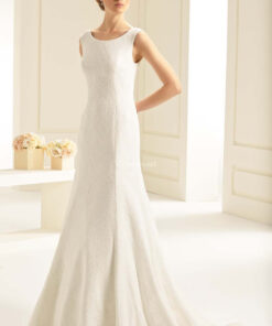 Brudklänning från Bianco Evento, Brudkjole, Brudklänning i Spets, brudklänning Chiffong, brudklänning i Tyll