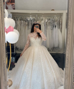 Brudklänning Ballgown