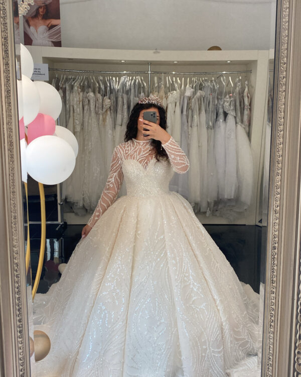 Brudklänning Ballgown