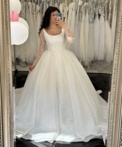 Brudklänning Ballgown
