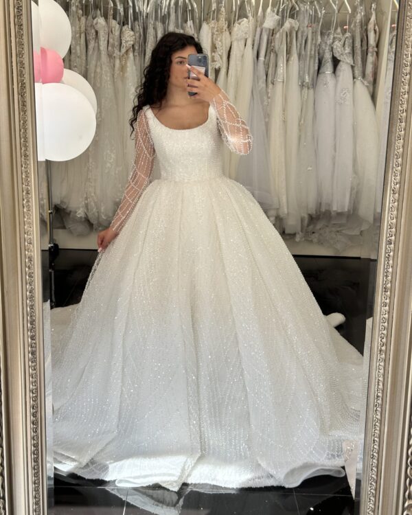 Brudklänning Ballgown