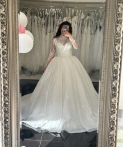 Brudklänning Ballgown