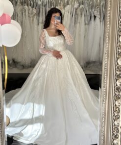 Brudklänning Ballgown
