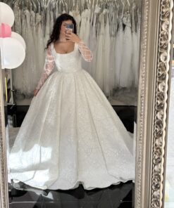 Brudklänning Ballgown