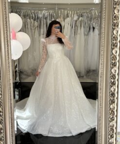 Brudklänning Ballgown