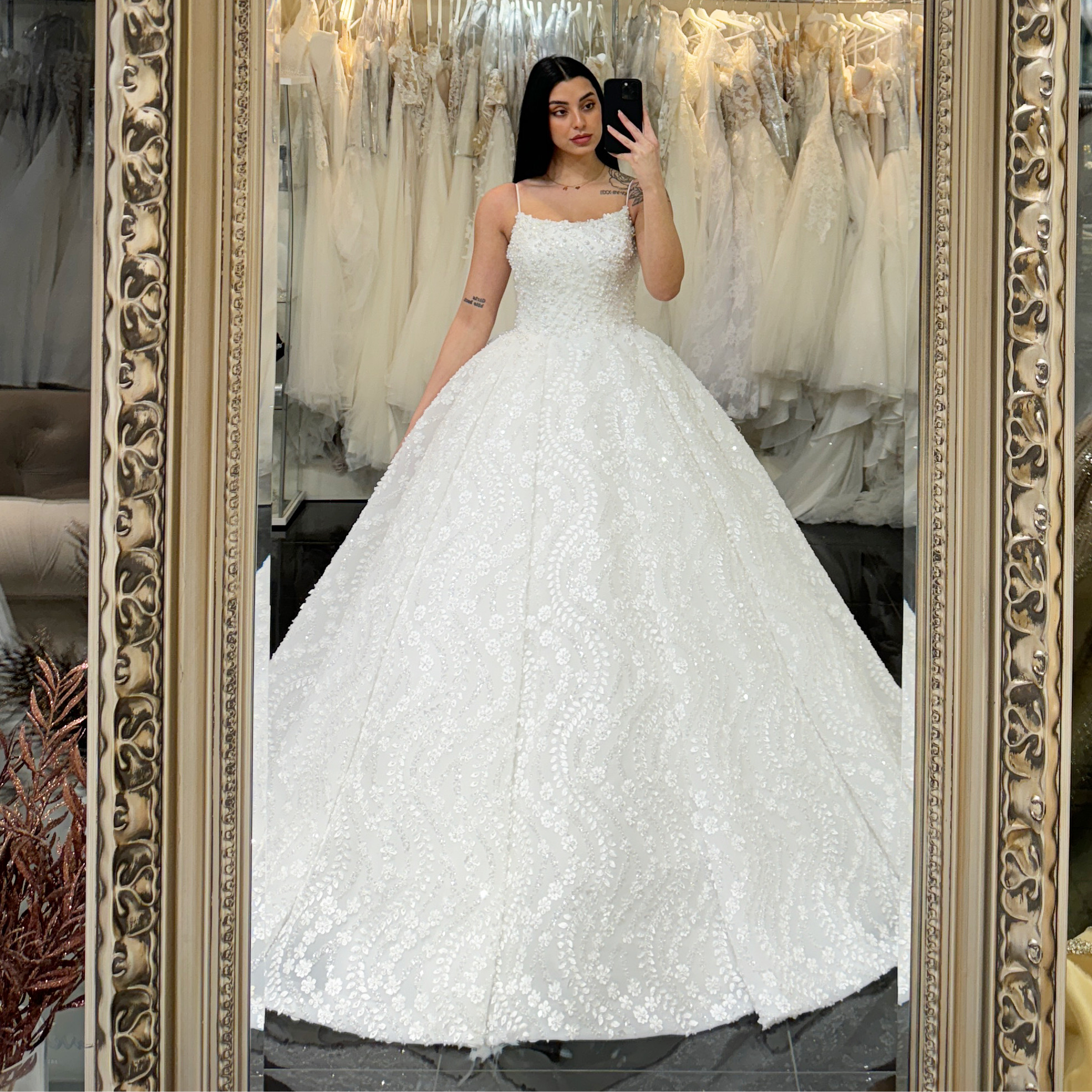 Brudklänning Ballgown