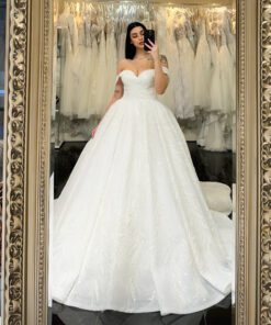 Brudklänning Ballgown