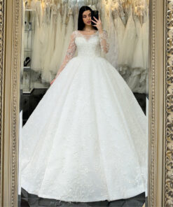 Brudklänning Ballgown