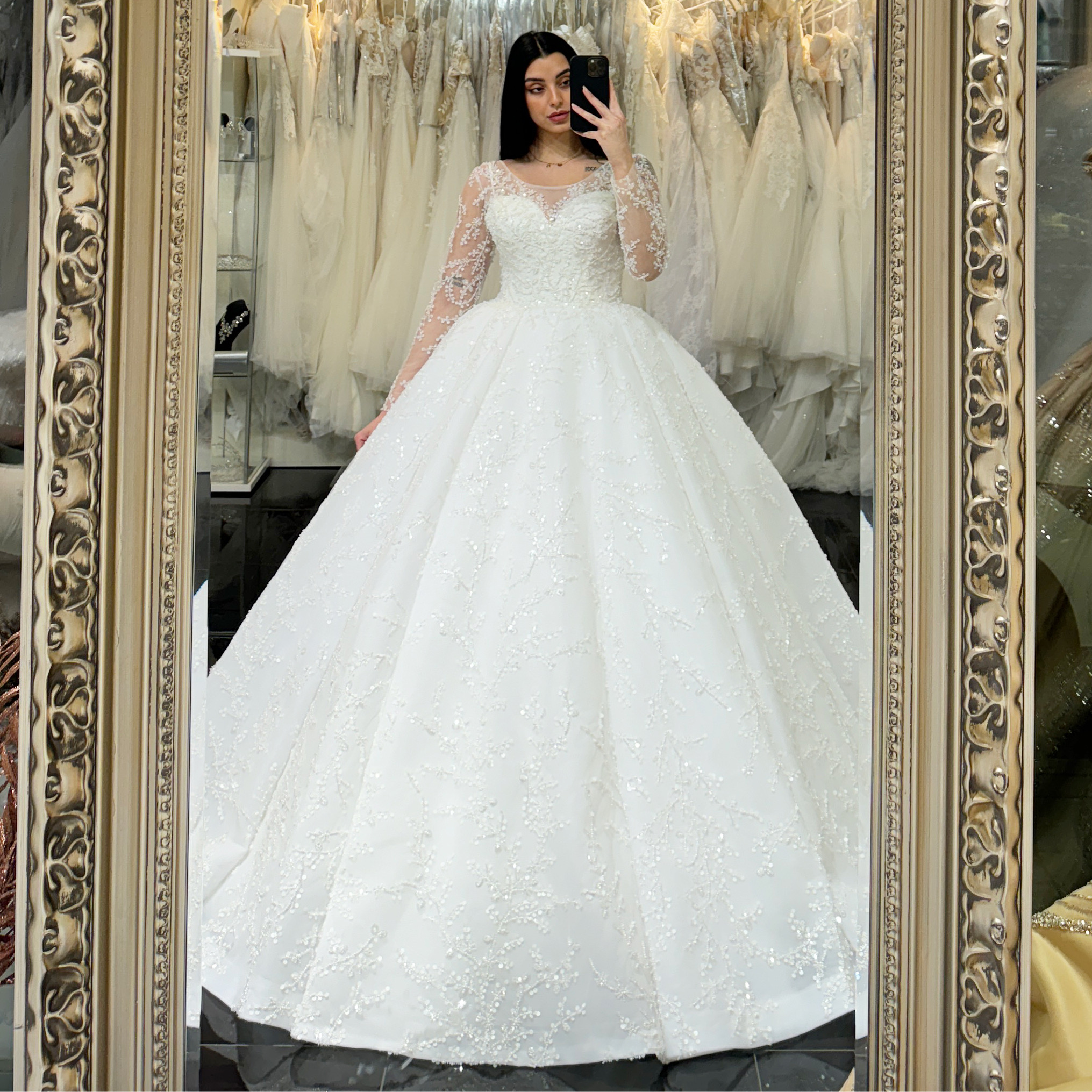 Brudklänning Ballgown