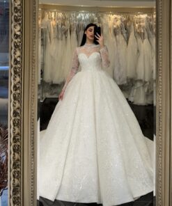 Brudklänning Ballgown