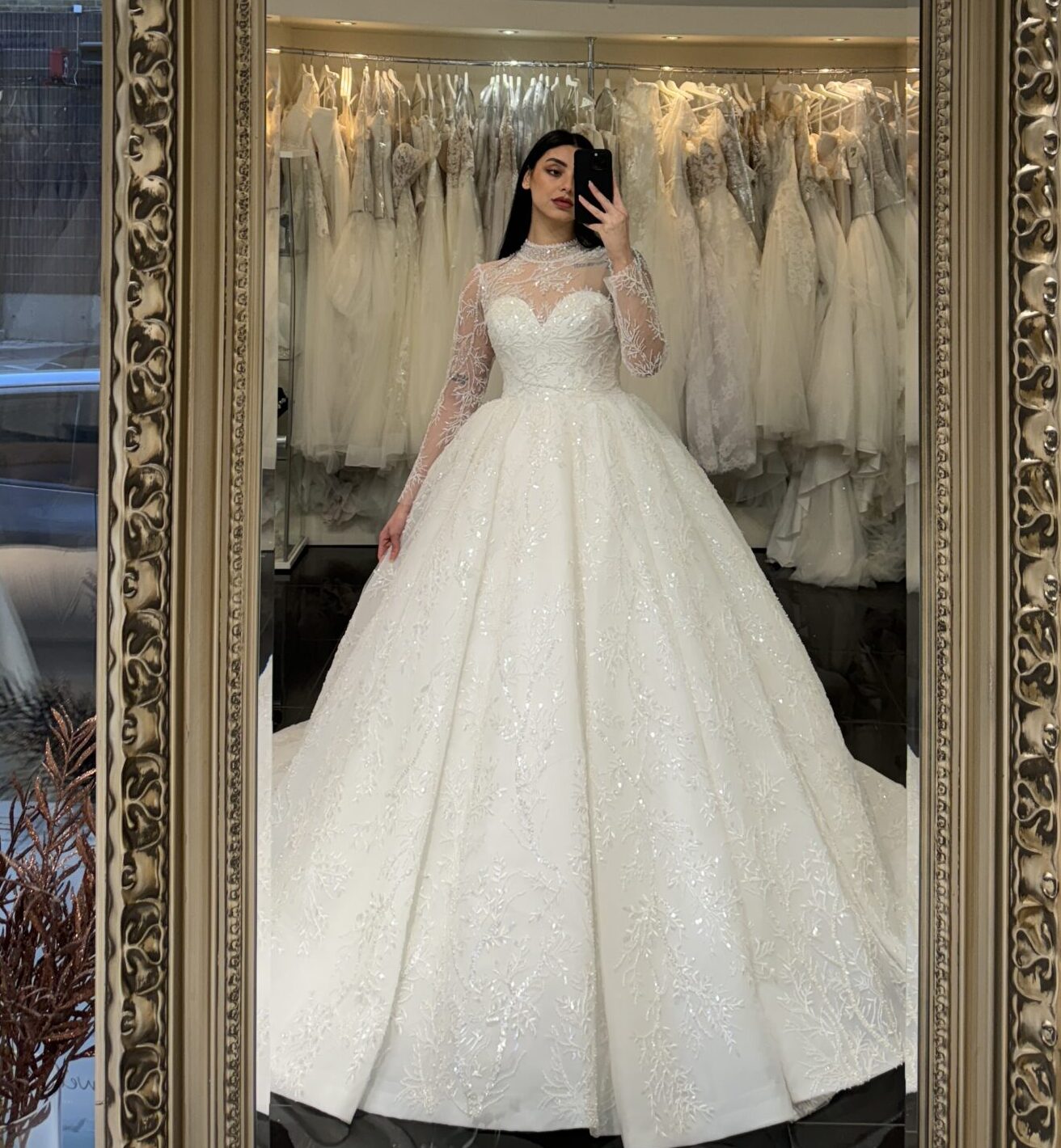 Brudklänning Ballgown