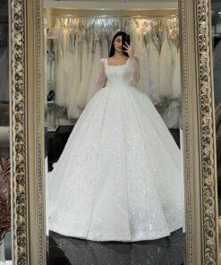 Brudklänning Ballgown