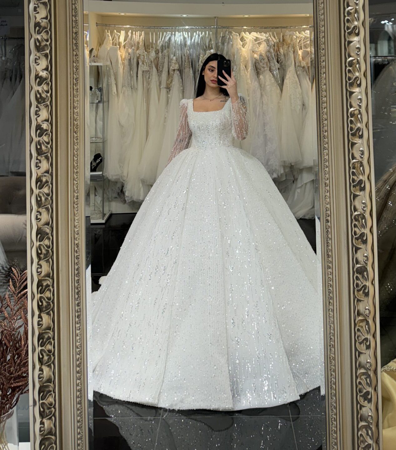 Brudklänning Ballgown