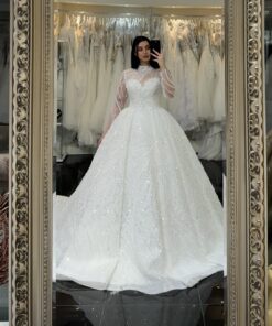 Brudklänning Ballgown