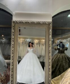 Brudklänning Ballgown