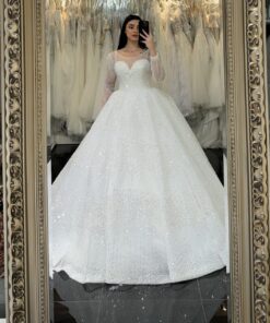 Brudklänning Ballgown