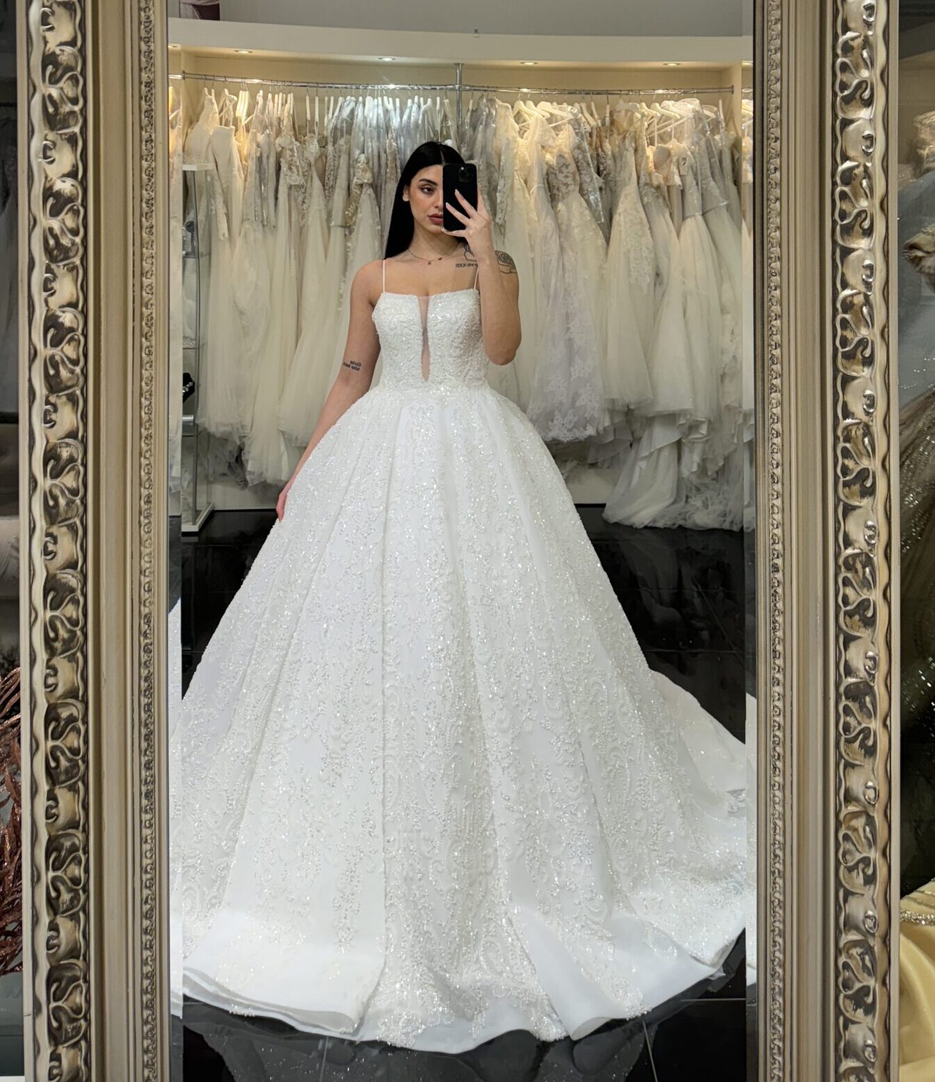 Brudklänning Ballgown