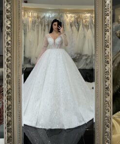 Brudklänning Ballgown