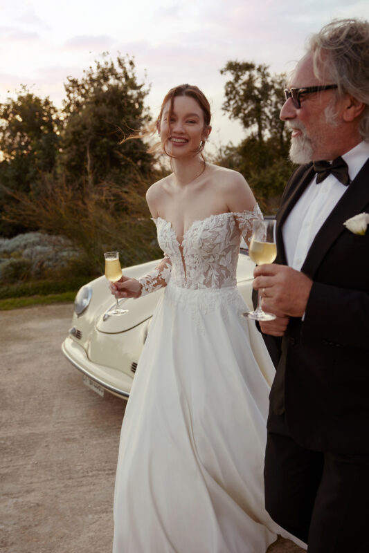 Brudklänning från Adore by Justin Alexander, Bröllopsklänning, brudklänning skåne, brudklänning Malmö, Brudkjole köpenhamn, Skånebröllop, bröllopsbutik Malmö, brudklänningsbutik Malmö