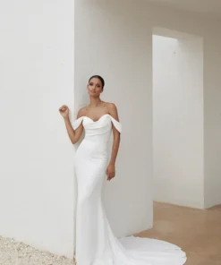 Brudklänning från Adore by Justin Alexander, Bröllopsklänning, brudklänning skåne, brudklänning Malmö, Brudkjole köpenhamn, Skånebröllop, bröllopsbutik Malmö, brudklänningsbutik Malmö