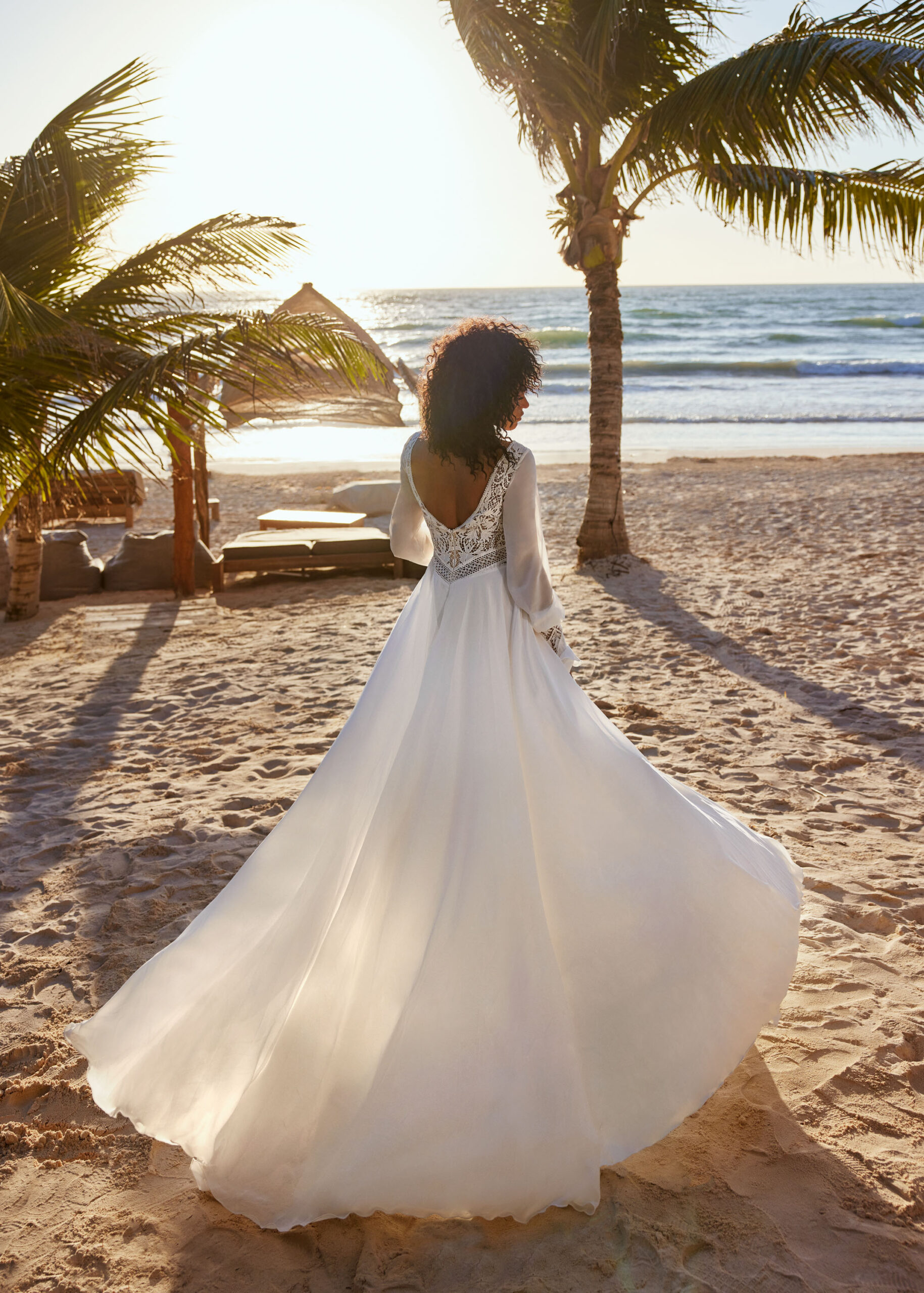 Brudklänning från Herve Paris Bionda - Bild 4