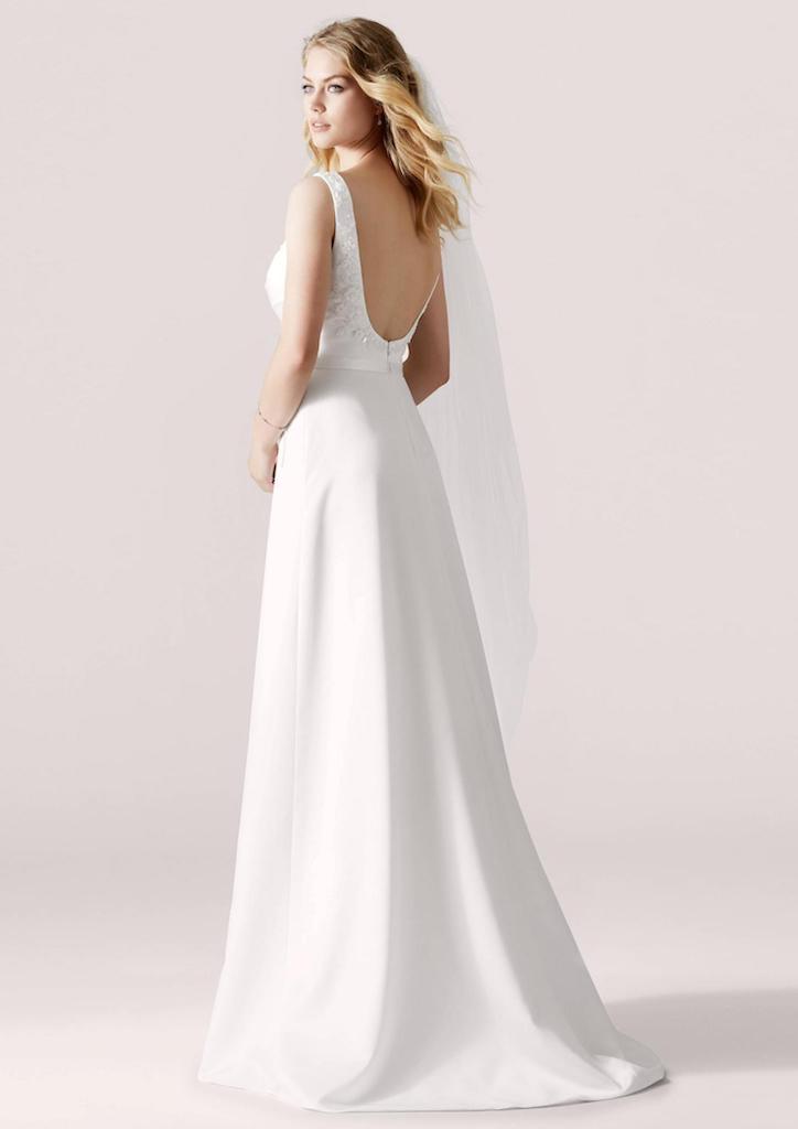 Brudklänning från Lilly nr 08-3923 - Bild 2