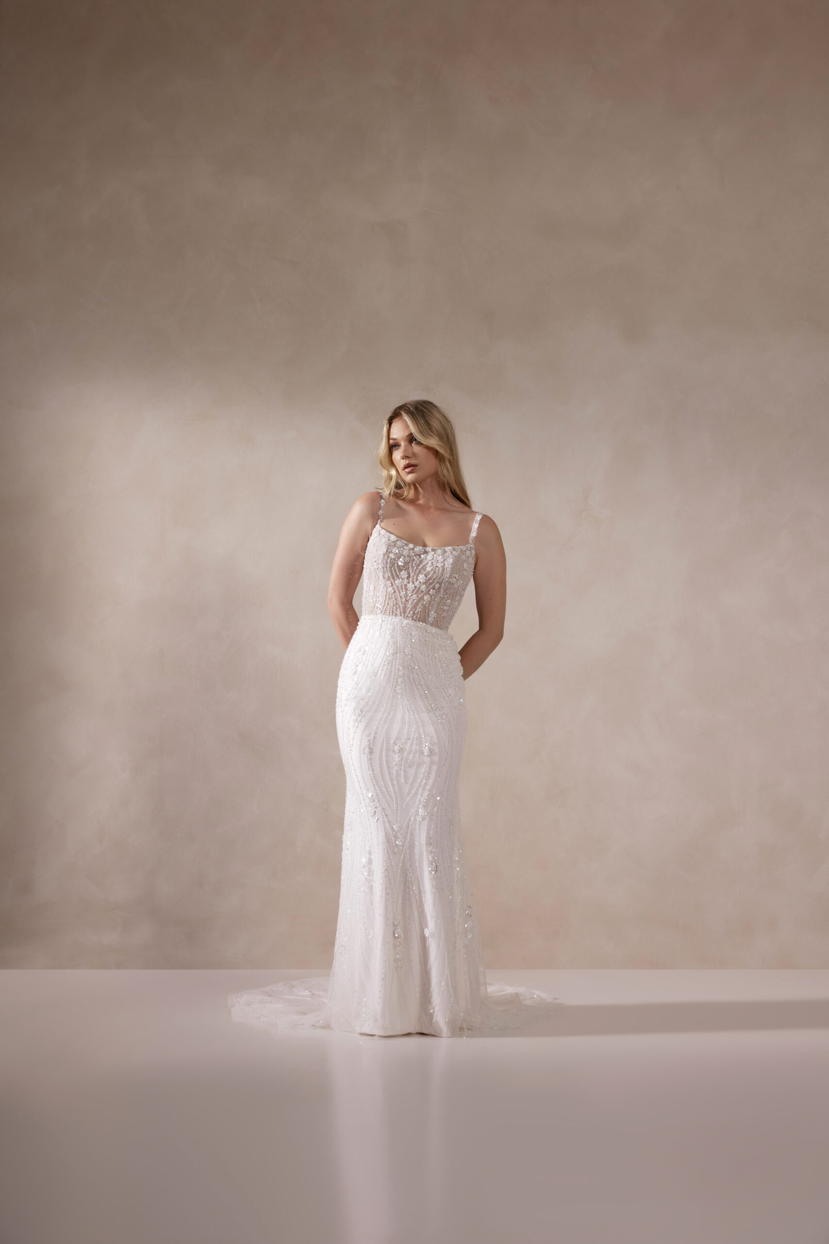 Brudklänning Lux (11400) från Adore by Justin Alexander