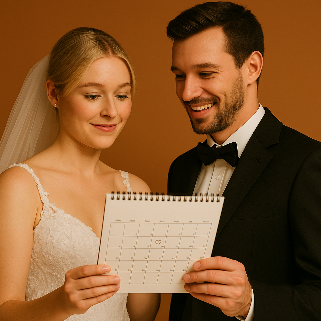 När ska man köpa brudklänning? Tidslinje för 2026 års brudar