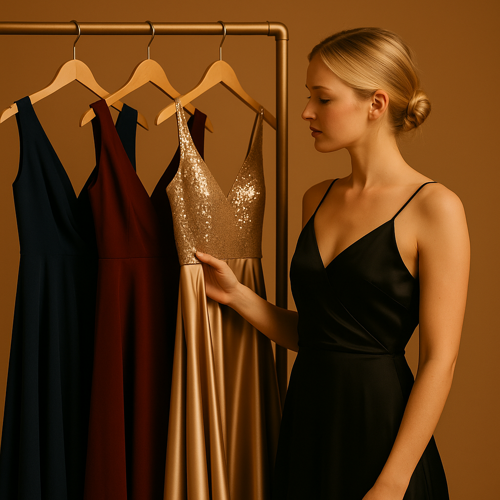 Så hittar du rätt festklänning för varje tillfälle